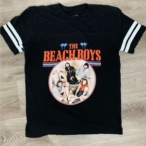 The Beach Boys Black Graphic T-Shirt